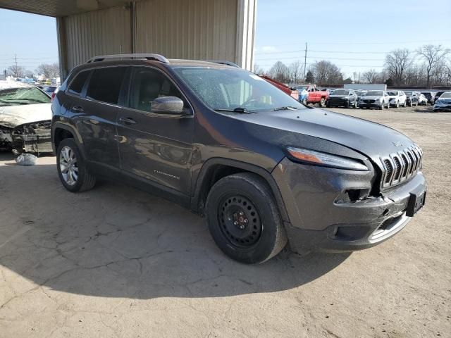 2015 Jeep Cherokee Limited