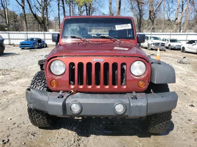 2010 Jeep Wrangler Sport