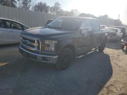 Salvage trucks for sale at Greenwell Springs, LA auction: 2015 Ford F150 Supercrew