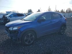 Salvage cars for sale at Portland, OR auction: 2018 Honda HR-V EX