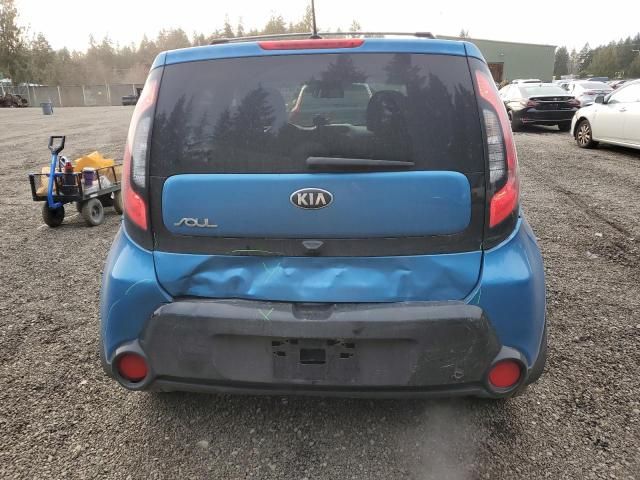 2016 KIA Soul +