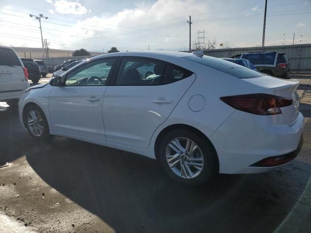 2019 Hyundai Elantra SEL