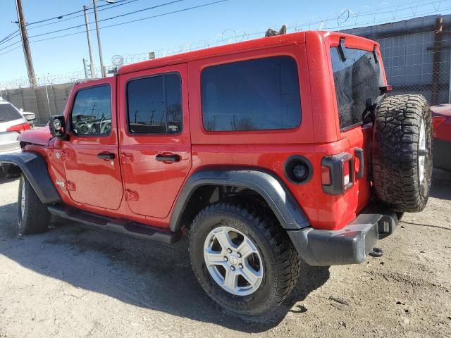 2020 Jeep Wrangler Unlimited Sport