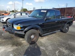 Salvage trucks for sale at Wilmington, CA auction: 2004 Ford Ranger Super Cab