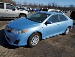 Salvage cars for sale at Marlboro, NY auction: 2014 Toyota Camry Hybrid