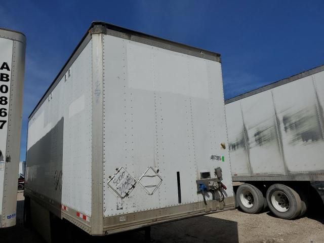 2009 Great Dane 28 DRY Van Trailer