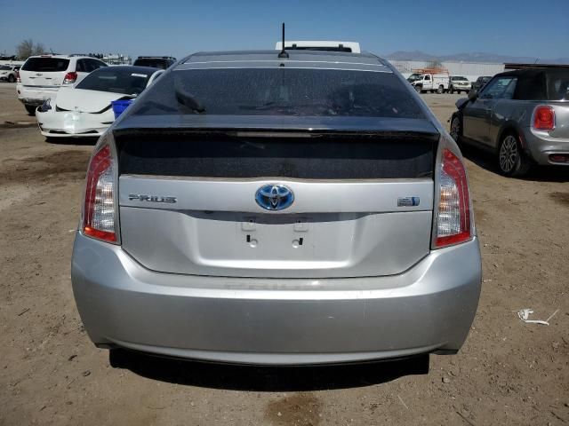 2012 Toyota Prius