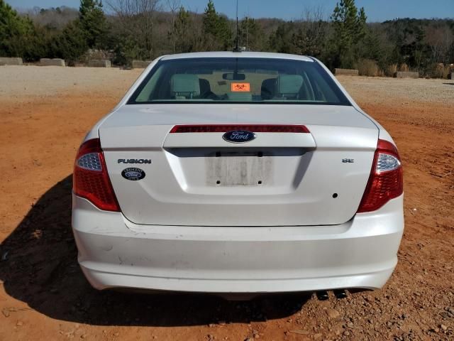 2012 Ford Fusion SE