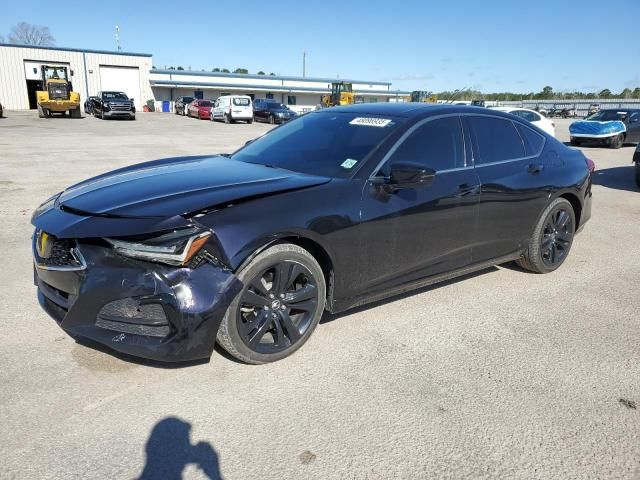 2021 Acura TLX Technology