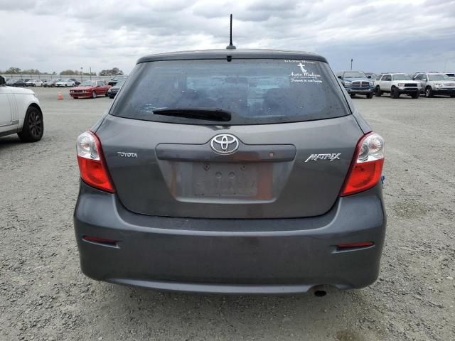 2010 Toyota Corolla Matrix