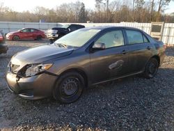 2010 Toyota Corolla Base en venta en Augusta, GA