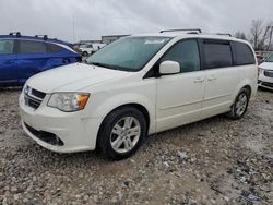 Dodge Grand Caravan Crew salvage cars for sale: 2013 Dodge Grand Caravan Crew