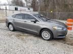 2014 Ford Fusion S Hybrid