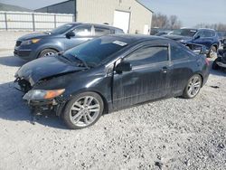 Salvage cars for sale at Lawrenceburg, KY auction: 2008 Honda Civic SI