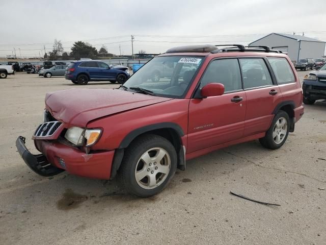 2002 Subaru Forester S