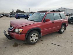 Salvage cars for sale at Nampa, ID auction: 2002 Subaru Forester S