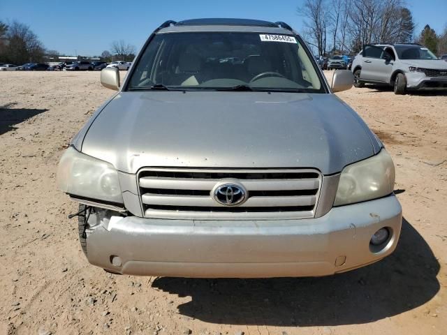 2004 Toyota Highlander Base