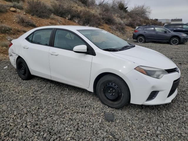 2015 Toyota Corolla L