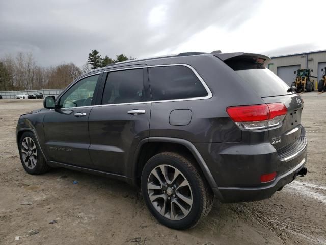 2018 Jeep Grand Cherokee Overland