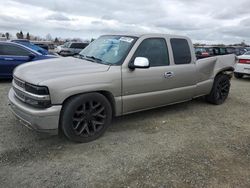 Chevrolet salvage cars for sale: 2001 Chevrolet Silverado C1500