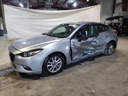 Salvage cars for sale at auction: 2017 Mazda 3 Sport