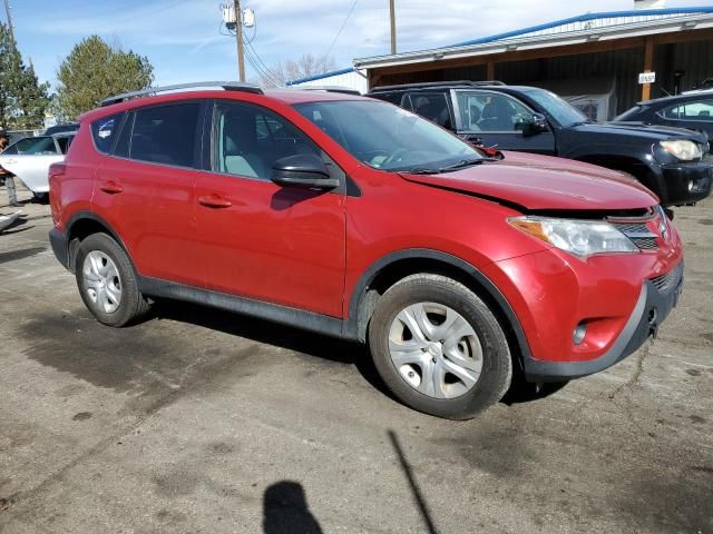 2013 Toyota Rav4 LE