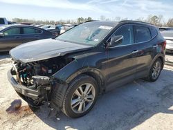 Salvage cars for sale at Houston, TX auction: 2015 Hyundai Santa FE Sport