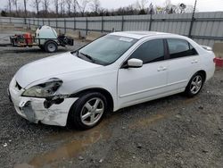 Salvage cars for sale at Spartanburg, SC auction: 2004 Honda Accord EX