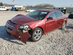 Salvage cars for sale at Montgomery, AL auction: 2008 Chevrolet Malibu LTZ