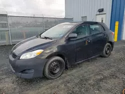 2009 Toyota Corolla Matrix en venta en Elmsdale, NS