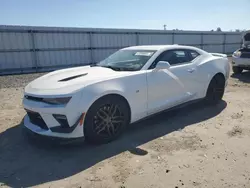 Salvage cars for sale at Fredericksburg, VA auction: 2016 Chevrolet Camaro SS