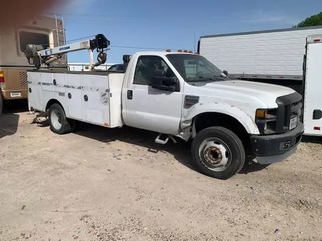 2008 Ford F550 Super Duty