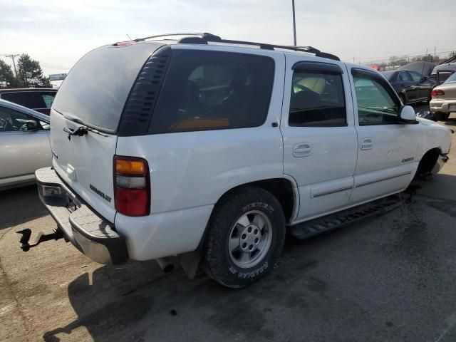 2001 Chevrolet Tahoe K1500