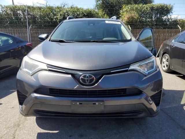 2017 Toyota Rav4 LE