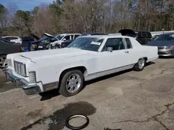 Salvage cars for sale at Austell, GA auction: 1975 Lincoln Town Car