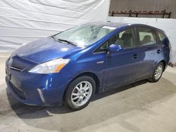 Salvage cars for sale at Candia, NH auction: 2012 Toyota Prius V