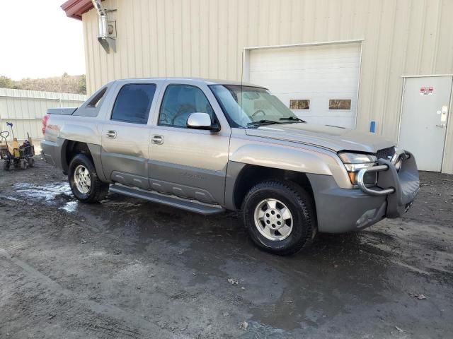 2002 Chevrolet Avalanche K1500