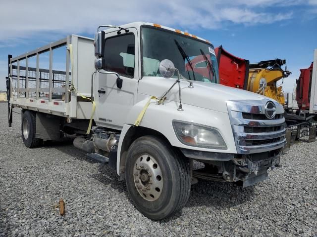 2020 Hino 268A Flat BED Truck