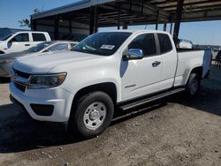 Chevrolet salvage cars for sale: 2018 Chevrolet Colorado