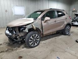 Salvage cars for sale at Franklin, WI auction: 2018 Buick Encore Essence