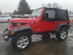 4 X 4 a la venta en subasta: 2002 Jeep Wrangler / TJ SE