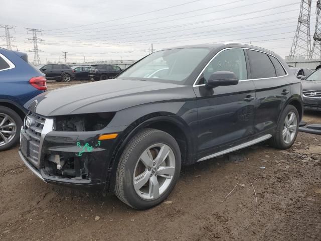 2018 Audi Q5 Premium Plus