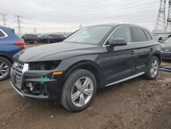 Carros salvage sin ofertas aún a la venta en subasta: 2018 Audi Q5 Premium Plus