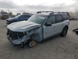 Salvage cars for sale from Copart Martinez, CA: 2022 Ford Bronco Sport Badlands