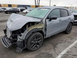 Salvage cars for sale at Van Nuys, CA auction: 2024 Honda HR-V Sport