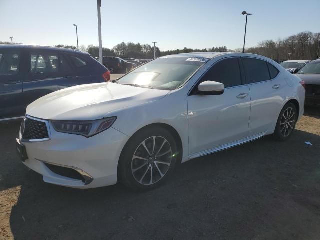 2018 Acura TLX Tech