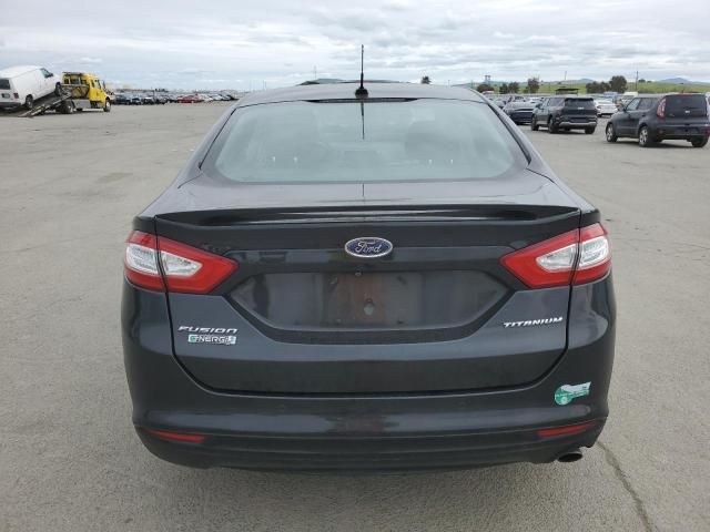 2015 Ford Fusion Titanium Phev