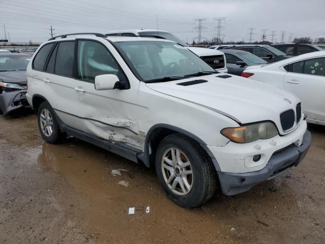 2004 BMW X5 3.0I