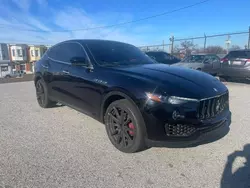 Maserati salvage cars for sale: 2017 Maserati Levante