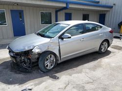 Salvage cars for sale at Fort Pierce, FL auction: 2020 Hyundai Elantra SEL